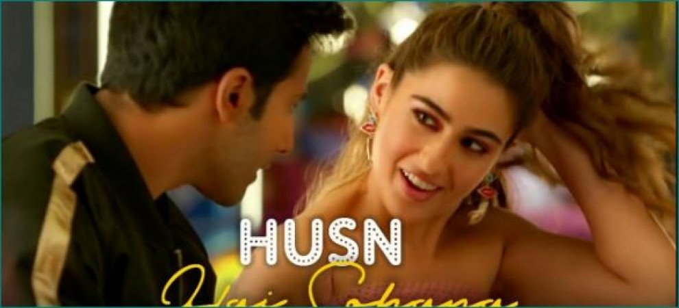 Varun-Sara's song 'Husnn Hai Suhana' will release today