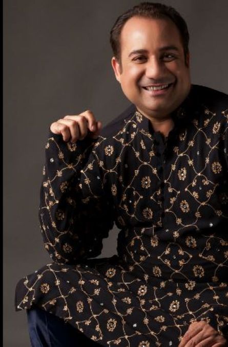 Rahat Fateh Ali Khan is the king of melodious voice