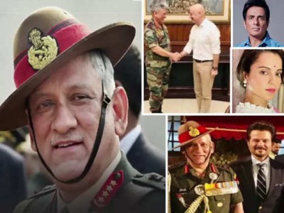 'CDS Bipin Rawat' passes away, bollywood mourns, these stars express grief