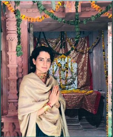 Maa Durga chose me to build her temple: Kangana Ranaut