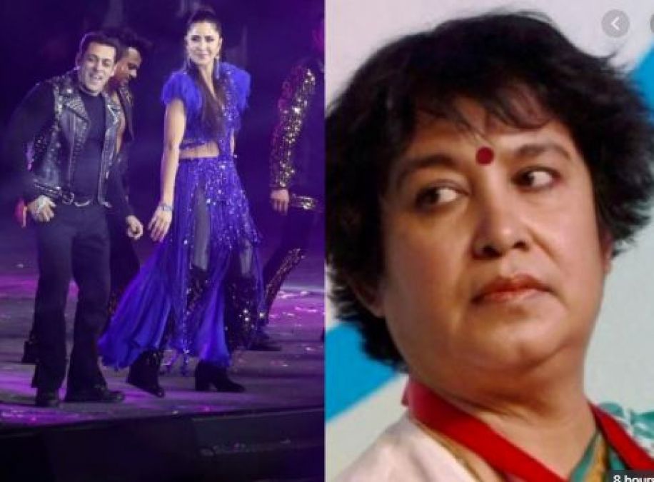 Salman danced with female dancers in Bangladesh, Taslima raised questions