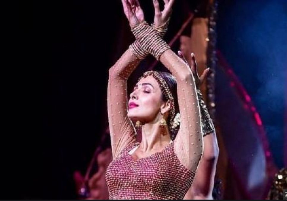 Malaika Arora dances on Arjun Kapoor's song, Fans go crazy