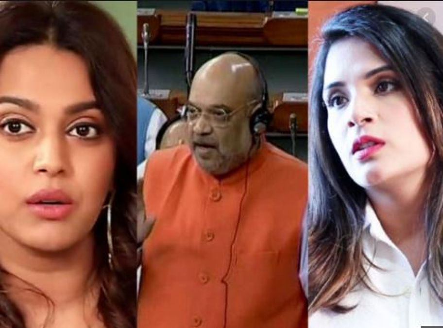 Passing the Citizenship Amendment Bill from Lok Sabha, Bollywood actresses gave such reaction