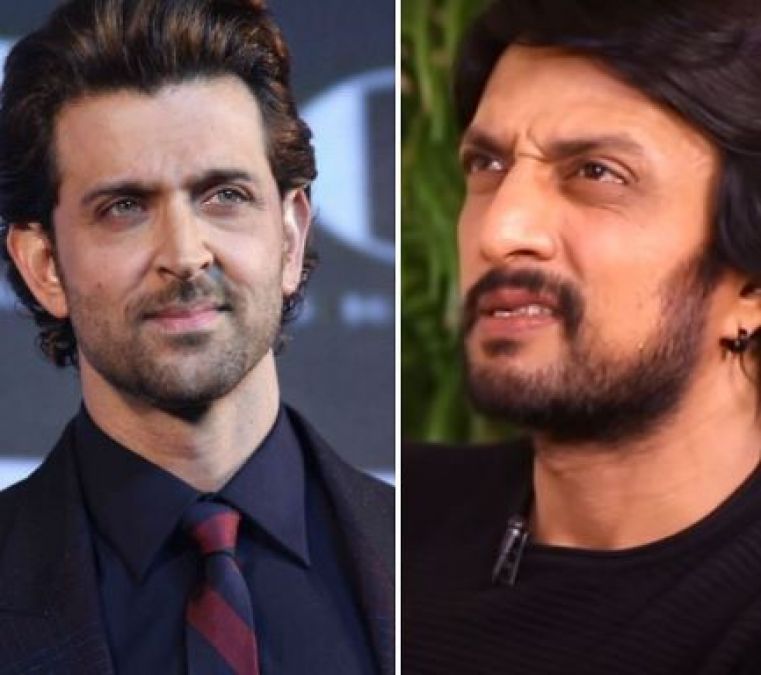 Sudeep Kichha, Villain of Dabangg 3 hates Hrithik Roshan after this film