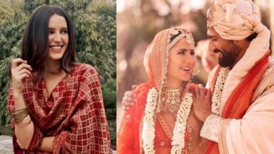 Katrina's sister Isabel welcomes Vicky Kaushal in a grand way