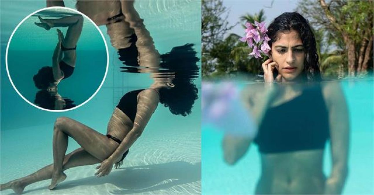 'Sacred Games' star gets her photoshoot underwater