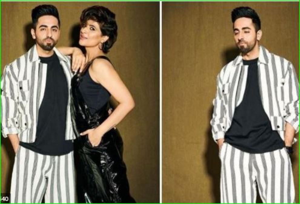 Ayushmann Khurrana plays rapidfire game with wife