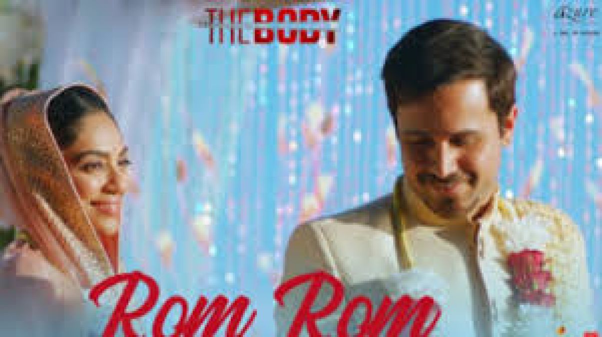 फिल्म द बॉडी का गाना रोम-रोम रिलीज,रोमांस करते नजर आए इमरान हाश्मी