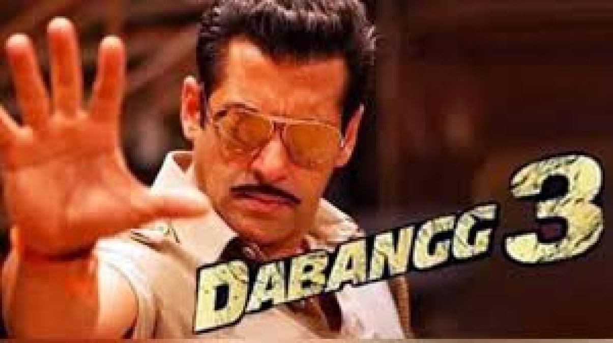 Salman Khan's new style, danced with Paparazzi on 'Munna Badnaam'
