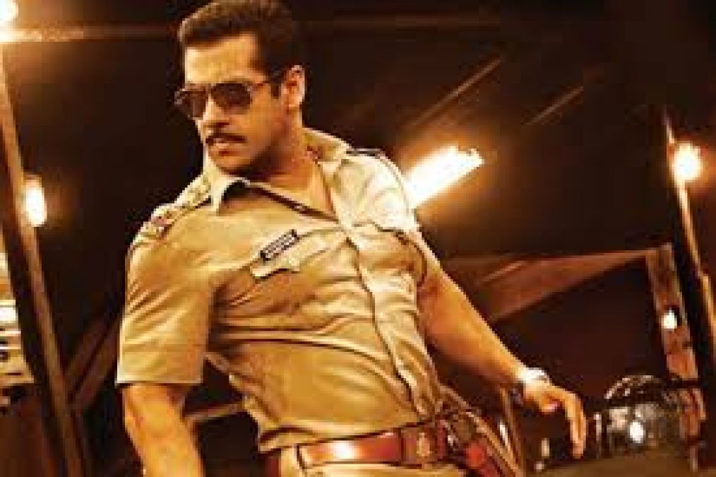 Kichcha Sudeep's look from the climax scene of Dabangg 3 is going viral