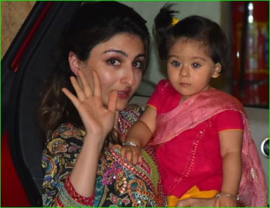 Soha Ali Khan reveals what changes came after her daughter Inaaya's birth