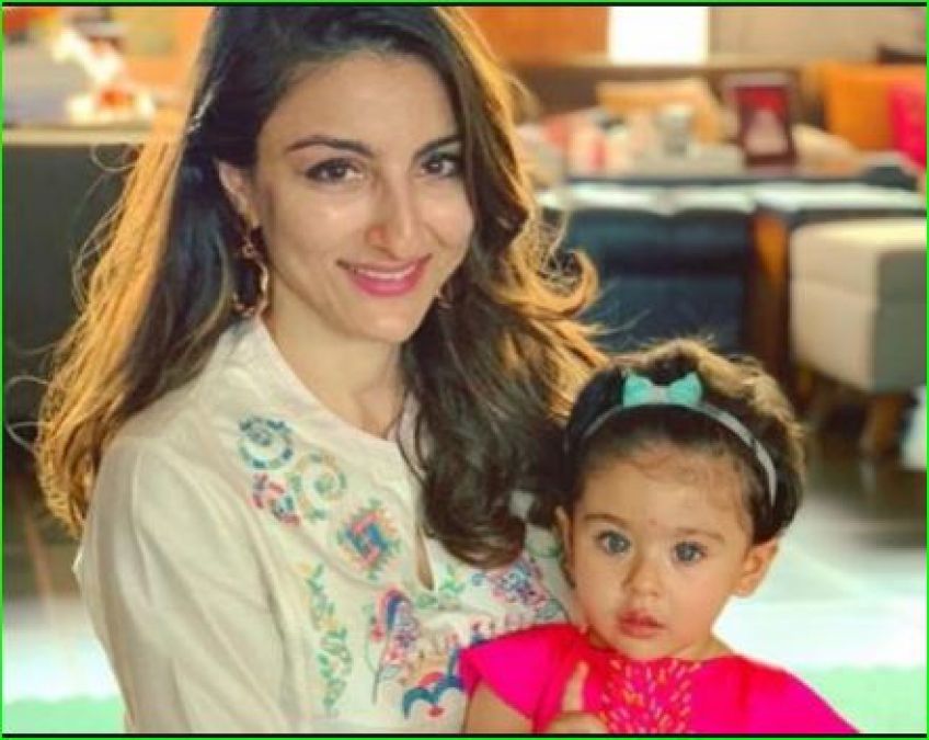 Soha Ali Khan reveals what changes came after her daughter Inaaya's birth