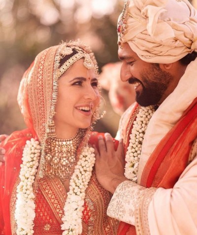 Katrina overtakes Priyanka-Anushka, gets so many million views of wedding photos