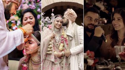Virushka Wedding Anniversary : सोशल मीडिया पर अनुष्का ने ऐसे किया पति को विश, विराट भी नहीं रहे पीछे