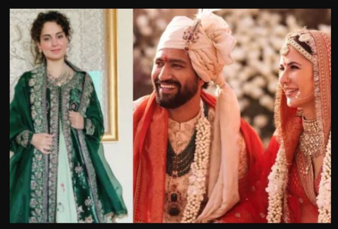 Vicky-Kat sends special gift to Kangana after marriage