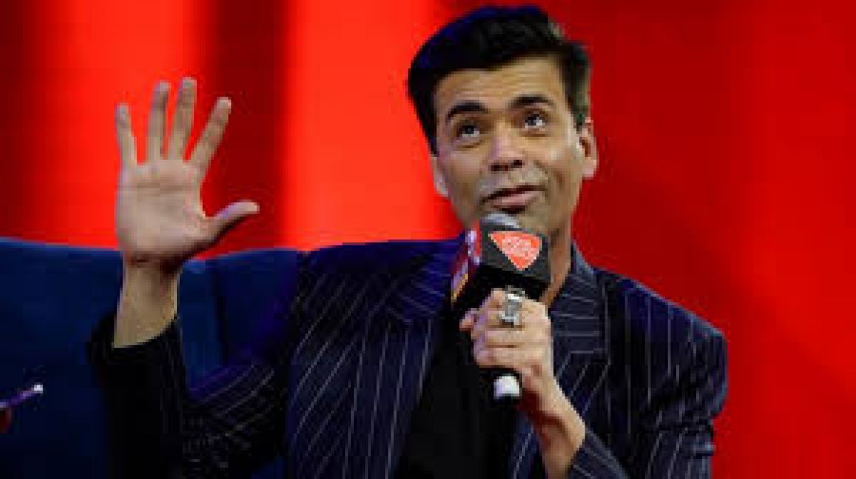 Karan Johar reveals why he added colour and bling to his personal wardrobe