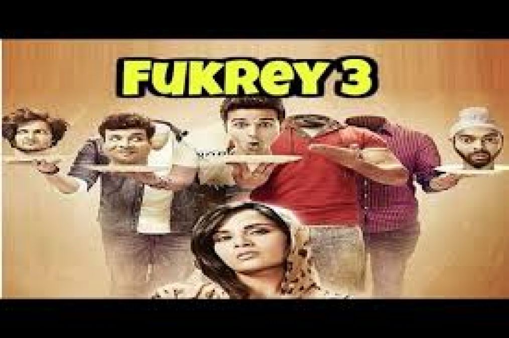 Producer Ritesh Sidhwani's film 'Fukrey 3' will be released next year