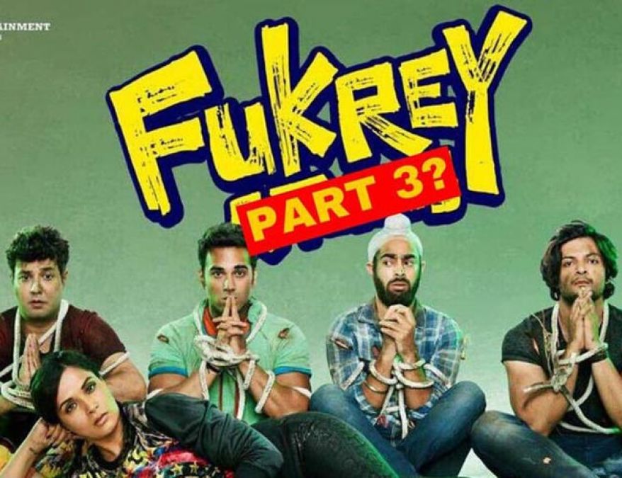 Producer Ritesh Sidhwani's film 'Fukrey 3' will be released next year
