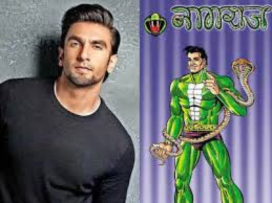 This actor can play role of superhero 'Nagraj'