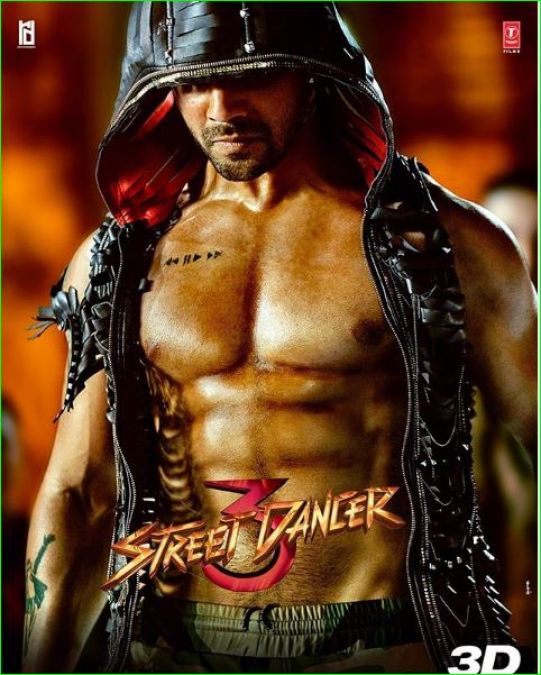 Varun seen in a stunning look;  Street Dancer 3D poster surfaced