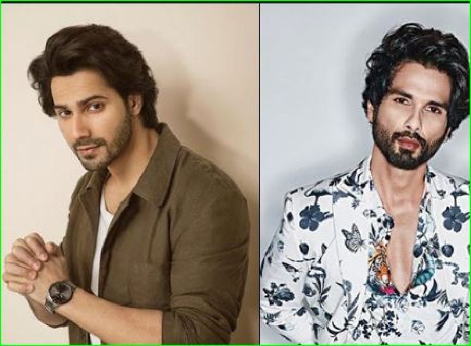 Varun agreed to perform in award show after Shahid's refusal