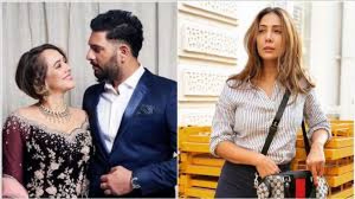 Ex-girlfriend wrote a special message to Yuvraj Singh on his birthday, wife gave shocking reaction