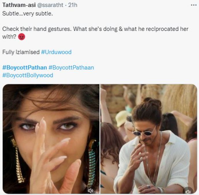 ट्विटर पर ट्रेंड हो रहा #Boycottpathan, यूजर्स बोले- 'तैयार रहे सब'