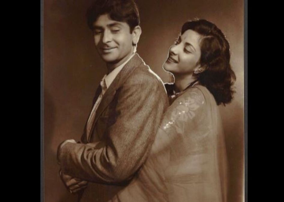 Director slaps Raj Kapoor, loves white saree