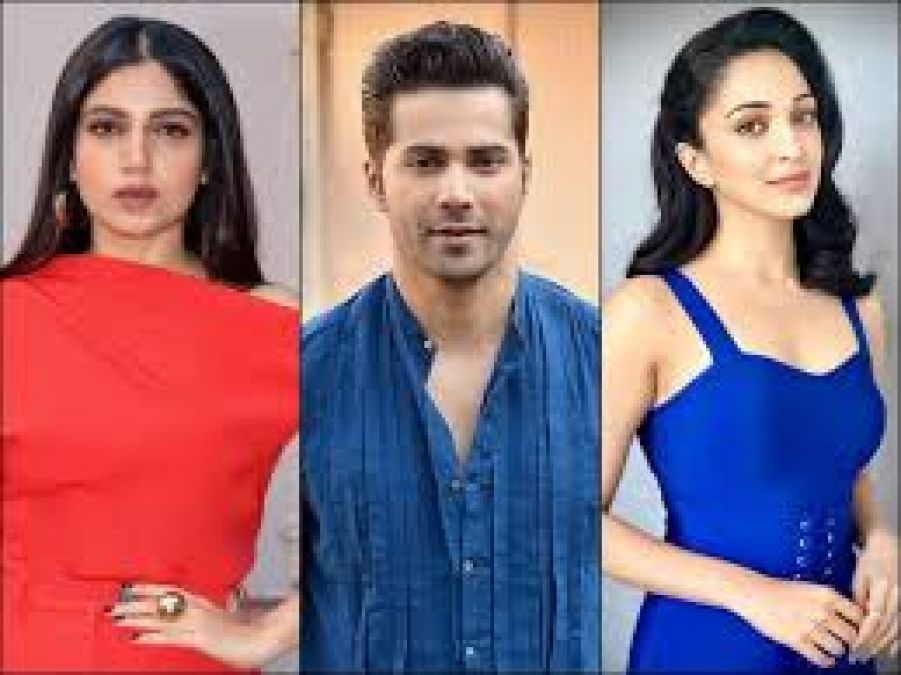 Varun Dhawan will be seen with these two actresses in the film Mr. Lele