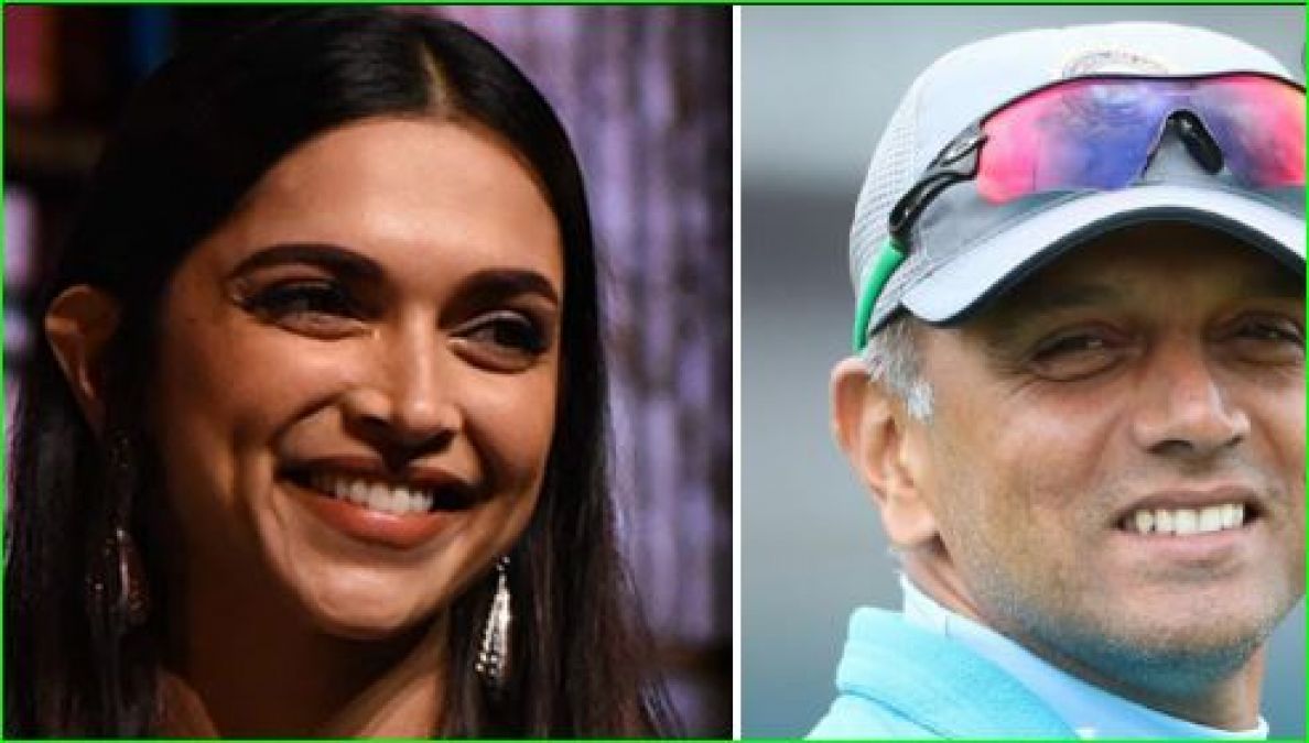 Deepika Padukone is a big fan of this cricketer