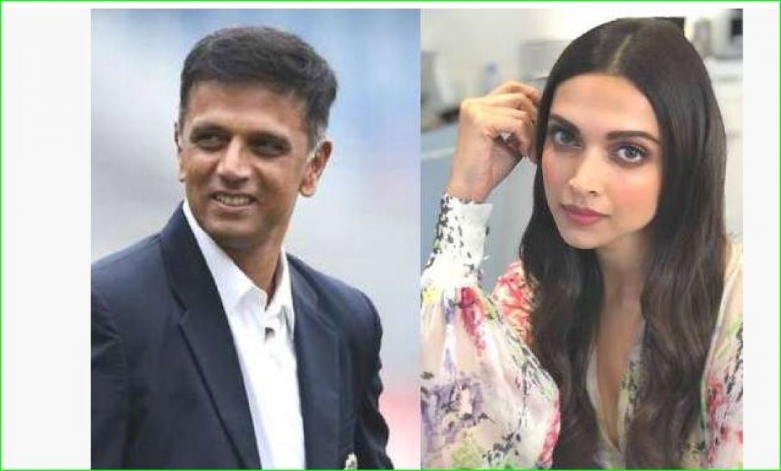 Deepika Padukone is a big fan of this cricketer