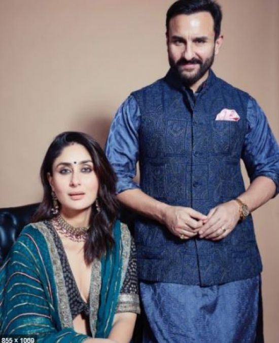 Kareena Kapoor reveals her husband, Saif Ali Khan's secret