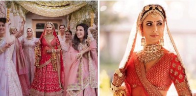 Bride Katrina shared beautiful pictures.