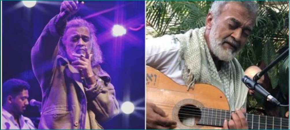 Lucky Ali sang 'O Sanam' while sitting in the crowd but suddenly became silent
