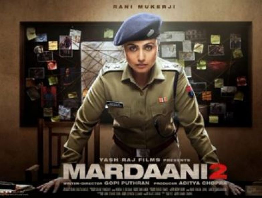Box office collection: Rani Mukherjee's Mardaani 2 earns this much on its first day