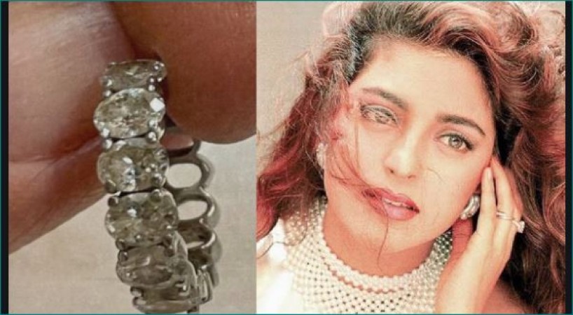 Juhi Chawla loses diamond earring, promises to reward finder