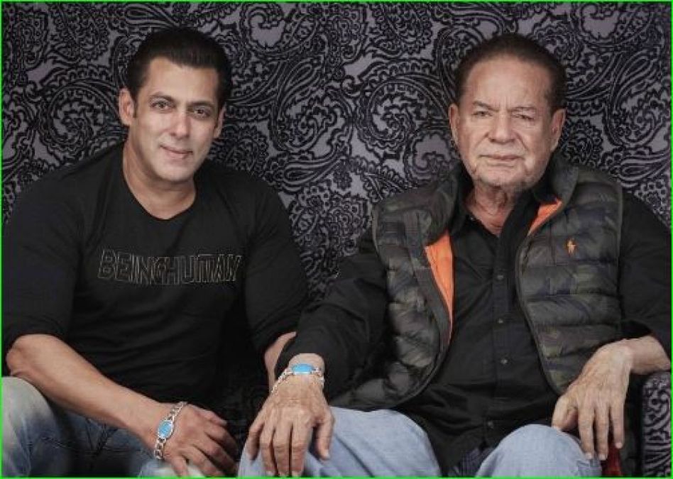 Father Salim never trusts Salman's script