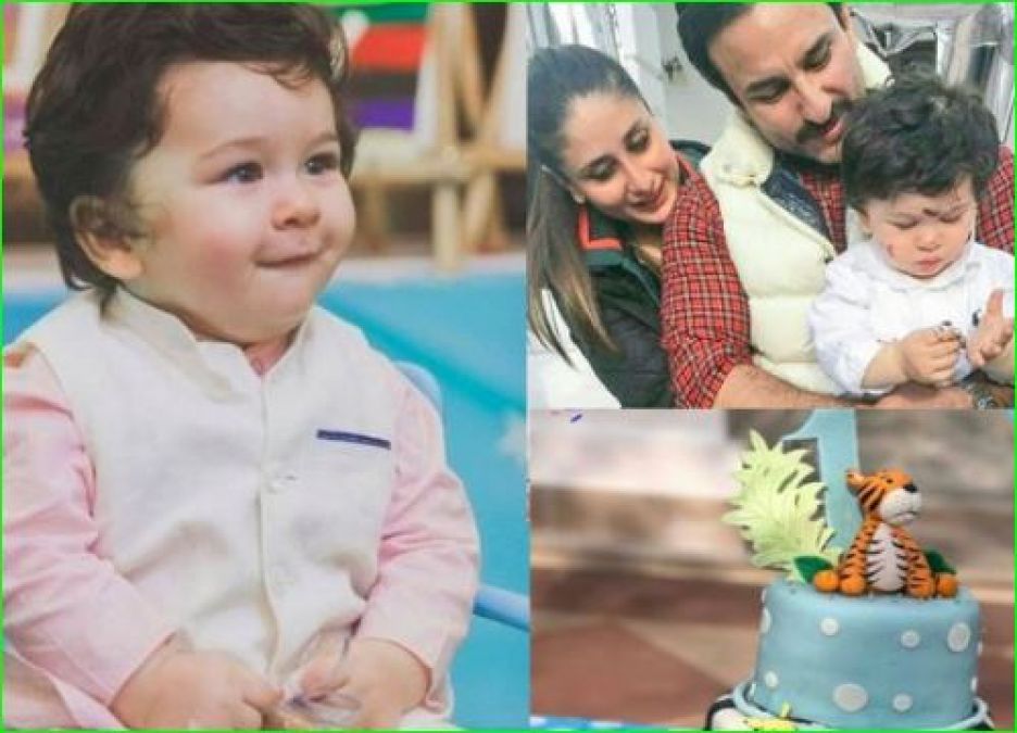 On third birthday, Taimur asked mother for two cakes