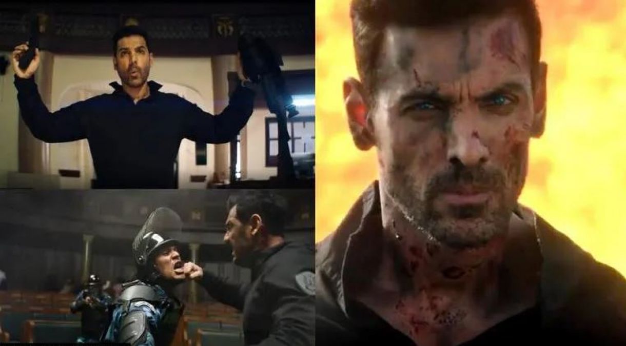 Teaser of John Abraham's 'Attack' released, actor seen in tremendous action