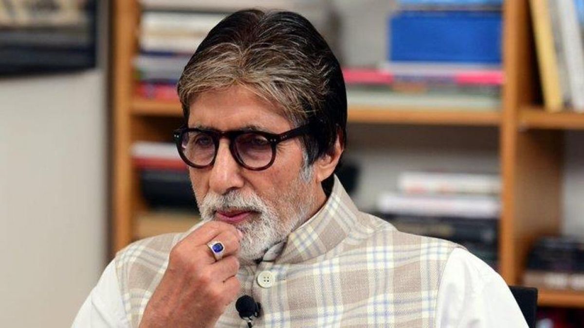 Amitabh Bachchan shoots in cold weather, these pictures will shock you