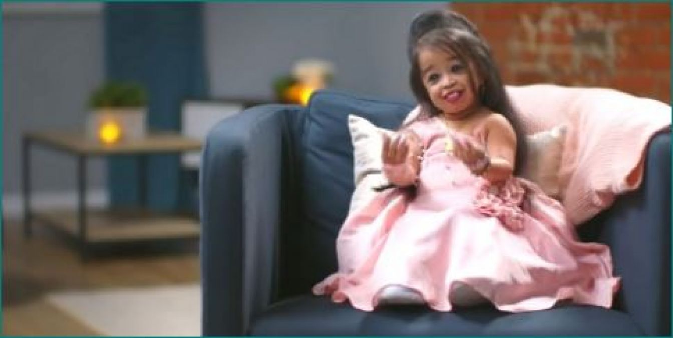 आज है दुनिया की सबसे छोटी महिला ज्योति आम्गे का जन्मदिन