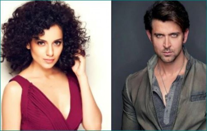 Kangana Ranaut on Hrithik Roshan’s Legal Move: 'Till when will you cry for small affair'