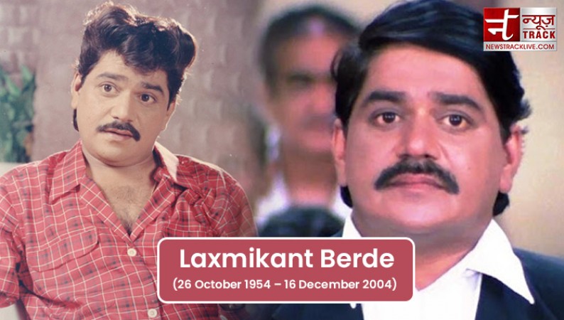 Laxmikant Berde was an ace ventriloquist and guitar player, who gave over 50 blockbuster films