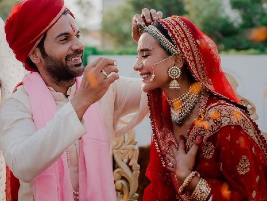 Rajkummar Rao shares picture of wife Patralekha, See Pic