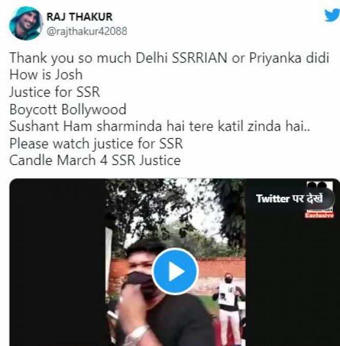 Justice4SSR: Candle march at Delhi’s Jantar Mantar to get justice for Sushant Singh Rajput