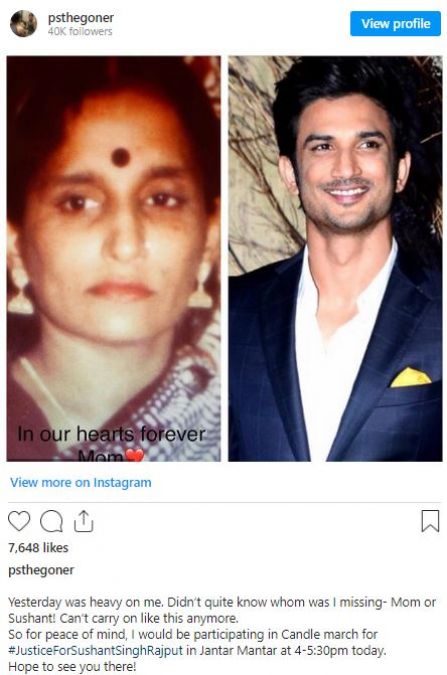 Justice4SSR: Candle march at Delhi’s Jantar Mantar to get justice for Sushant Singh Rajput