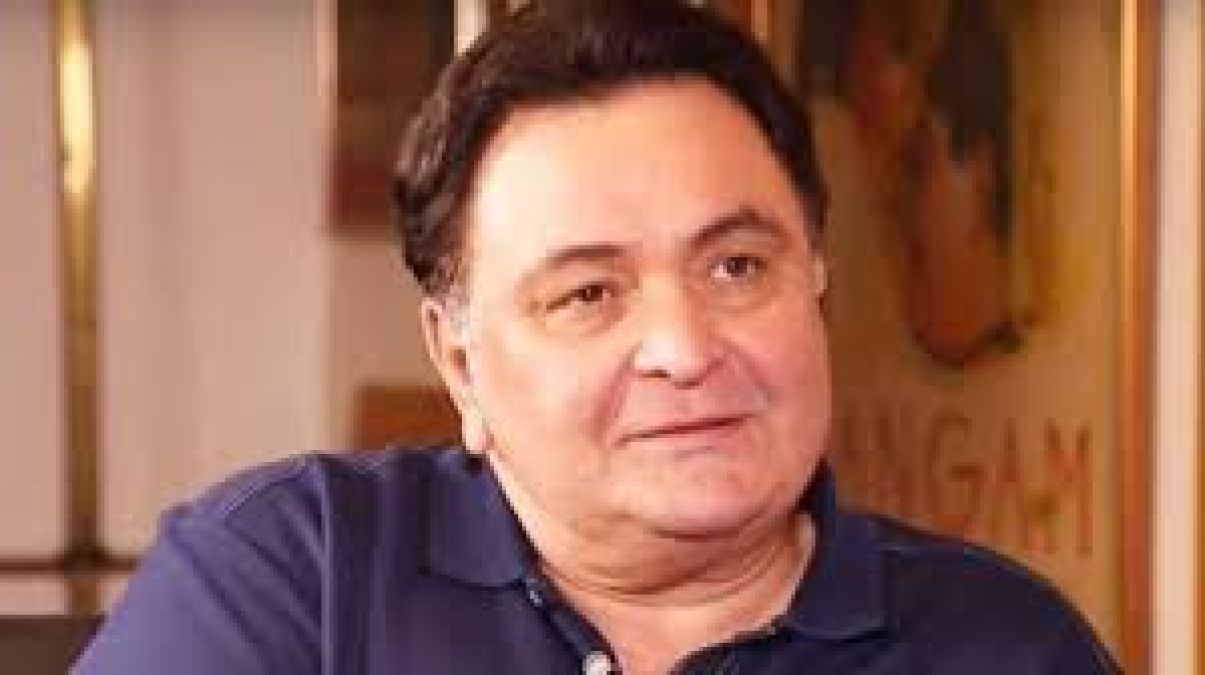 Rishi Kapoor shares old picture of father Raj Kapoor, writes emotional message