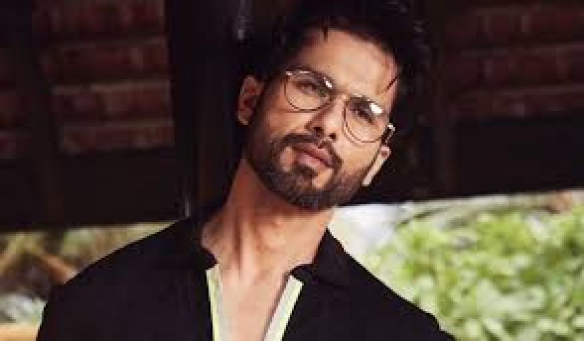 Shahid shares on social media, Shooting of film 'Jersey' starts again
