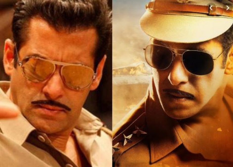 Salman reveals this actor was the first choice for the role of 'Chulbul Pandey'