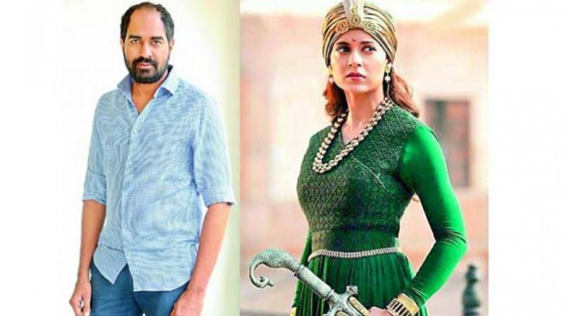 Director Radha Krishna attacks Kangana over film Manikarnika